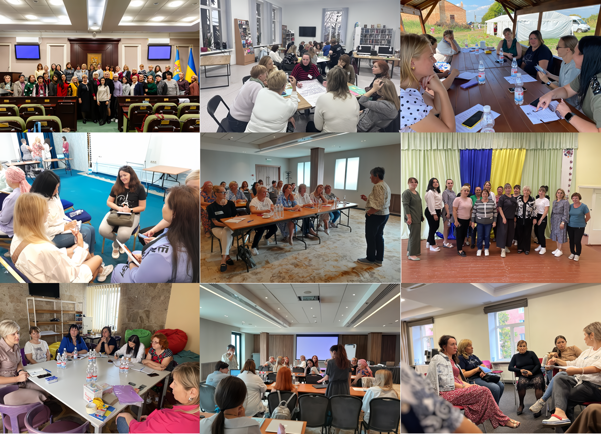 Підтримка участі громадськості у відновленні стійкості громад Чернігівської та Київської областей